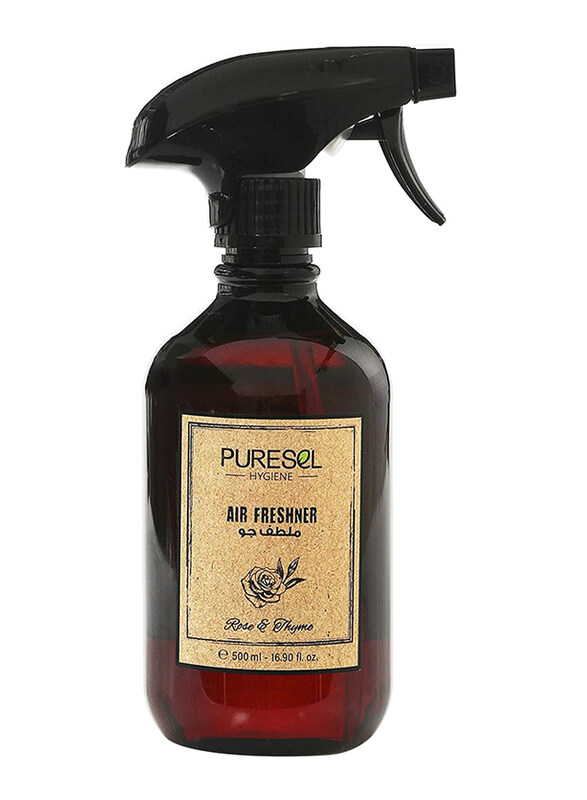 

Puresel Rose & Thyme Air Freshener, 500ml