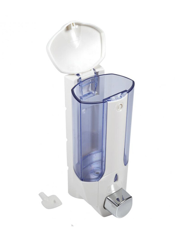 

Silvinia Touch Soap Dispenser, Grey