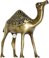 Antique Camel Statue Gold 903C