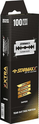 STARMAXX SUPERIOR PLATINUM DOUBLE EDGE RAZOR BLADES FOR MEN PILLAR PACK ( 100 BLADES) (SMP800)