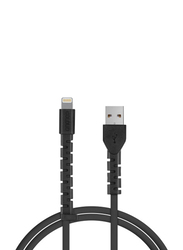 Coloud 1.2-Meter The Super Charging Lightning Cable, USB Type A Male to Lightning for Apple Devices, Black