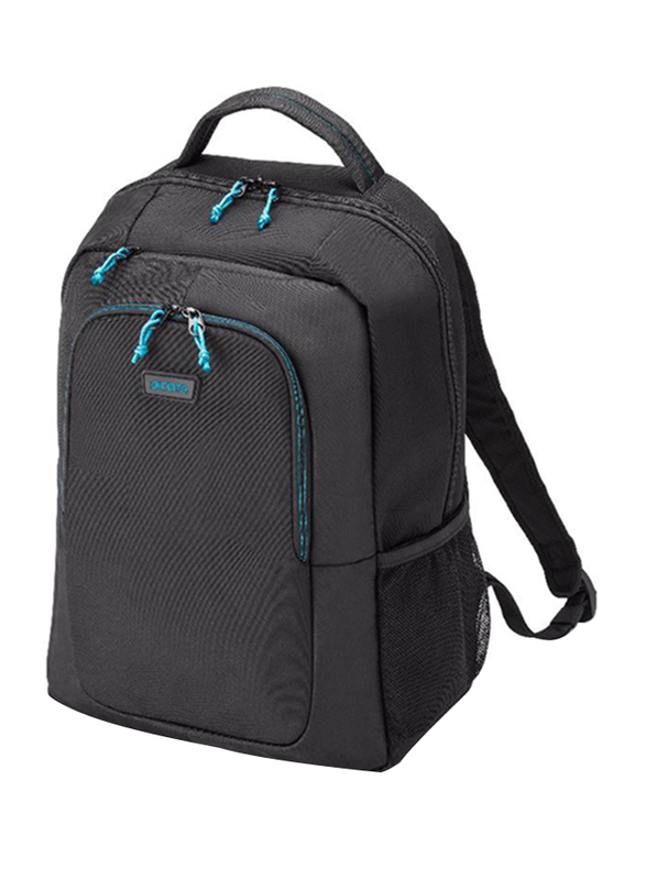 Dicota Spin 15.6-inch Backpack Laptop Bag, Water Resistant, Black