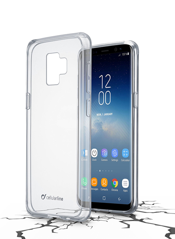 

Cellular Line Samsung Galaxy S9 Clear Duo Hard Mobile Phone Case Cover, Clear