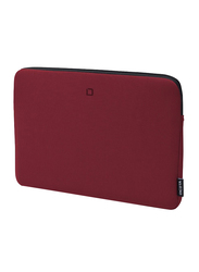 Dicota Skin Base 13-14.1-inch Sleeve Laptop Bag, Red
