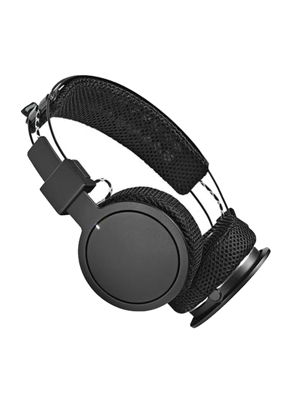 Urbanears Hellas Wireless Bluetooth On-Ear Headphone with Mic, Black Belt