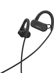 Jabra Elite Active 45e Wireless Bluetooth In-Ear Neckband Noise Cancelling Earphones with Mic, Black