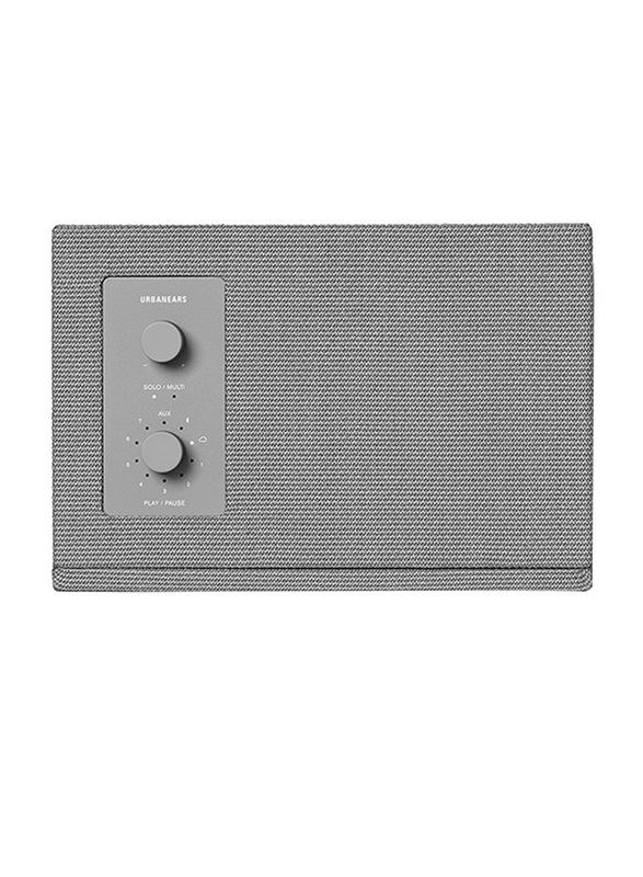 Urbanears Stammen Multi-Room Wireless Bluetooth Speaker, Concrete Grey