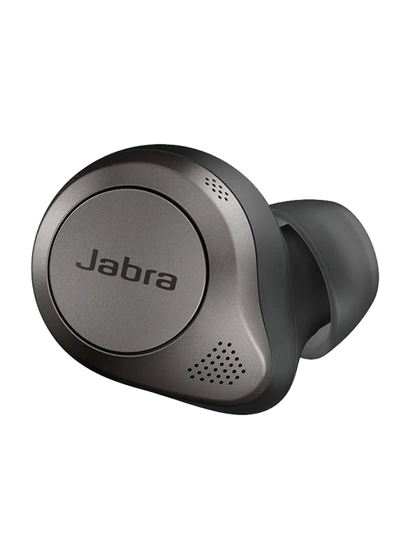 Jabra Elite 85T Wireless In-Ear Noise Cancelling Earbuds with Mic, Titanium Black