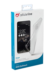Cellular Line Asus Zenfone 6 Mobile Phone Case Cover, Clear