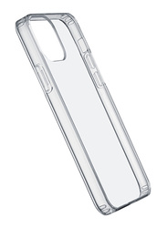 Cellular Line Apple iPhone 12 Mini Clear Duo Hard Mobile Phone Case Cover, Clear