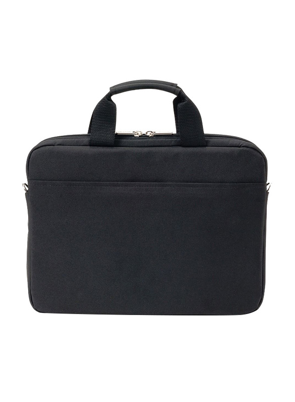 Dicota Slim Case Base 13-14.1-inch Messenger Laptop Bag, Black