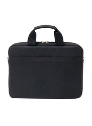 Dicota Slim Case Base 13-14.1-inch Messenger Laptop Bag, Black