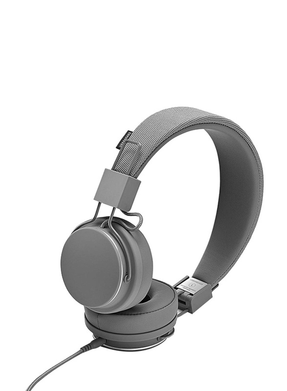Urbanears Plattan II 3.5 mm Jack On-Ear Headphones with Mic, Dark Grey