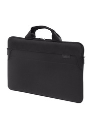 Dicota Ultra Skin Plus Pro 13-13.3-inch Briefcase Laptop Bag, Black
