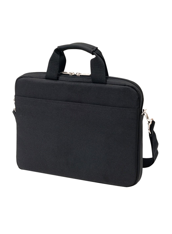 Dicota Slim Case Base 15-15.6-inch Messenger Laptop Bag, Black