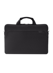 Dicota Ultra Skin Plus Pro 13-13.3-inch Briefcase Laptop Bag, Black