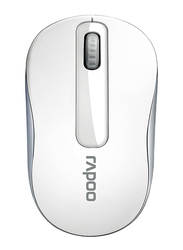 Rapoo M10 Plus 2.4Ghz Wireless Optical Mouse, White