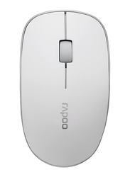 Rapoo 3510 2.4Ghz Wireless Slim Optical Mouse, White