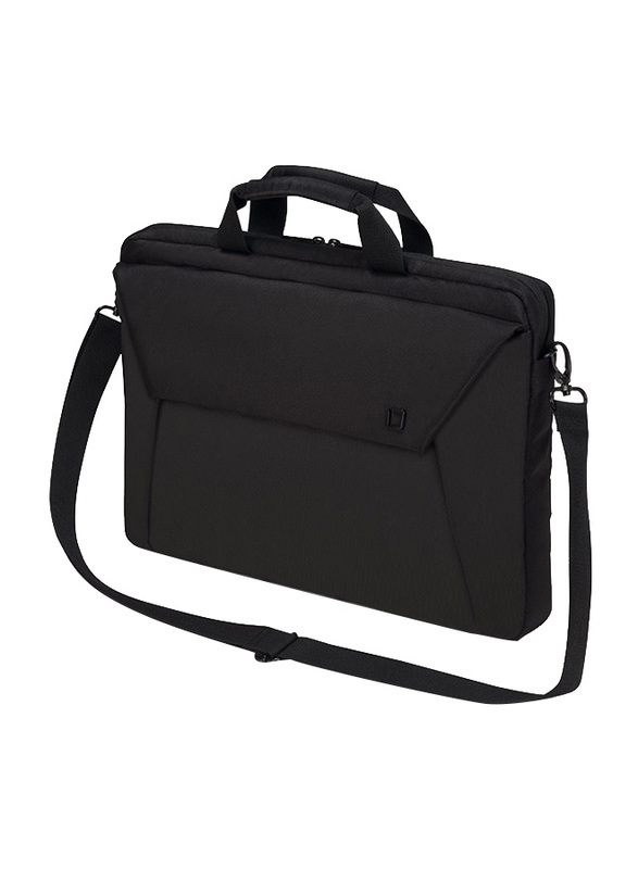 Dicota Slim Case Edge 12-13.3-inch Messenger Laptop Bag, Black