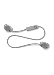 Urbanears Jakan Bluetooth In-Ear Earphones with Mic, Ash Grey