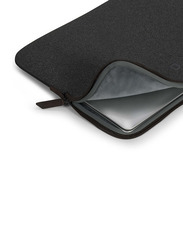 Dicota Skin Urban 12-inch Sleeve Laptop Bag, Anthracite Grey