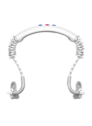سماعات اوربان ايرز ستاديون بتصميم داخل الاذن لاسلكية مع مايكروفون, أبيض