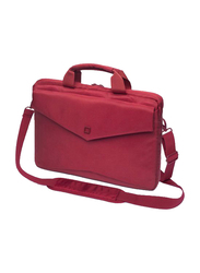 ديكوتا كود حقيبة لابتوب مقاس 11 انش بتصميم نحيف, أحمر