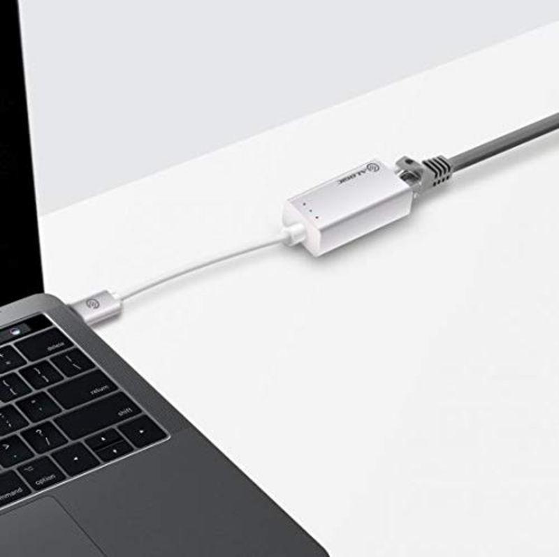 Alogic USB Type-C to Gigabit Ethernet Adapter, White