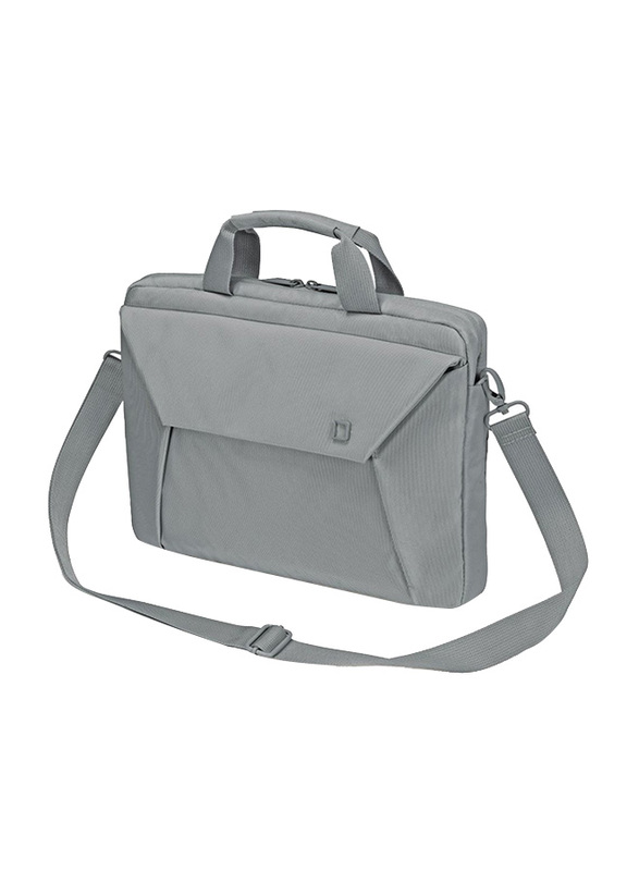 Dicota Slim Case Edge 12-13.3-inch Messenger Laptop Bag, Grey