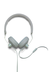 Coloud The No. 8 Wired On-Ear Headphones with Mic, Grey