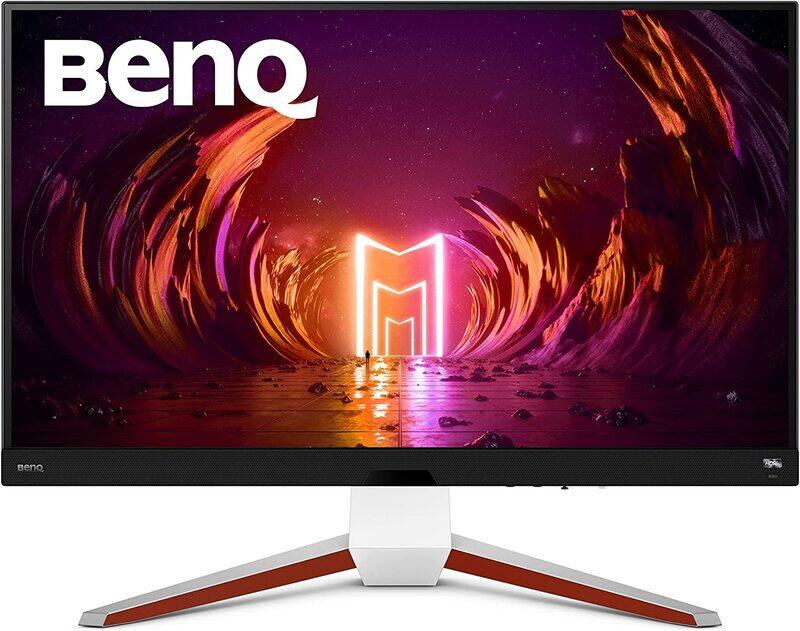 

BenQ Mobiuz 32 Inch 4K UHD Gaming Monitor, EX3210U, White