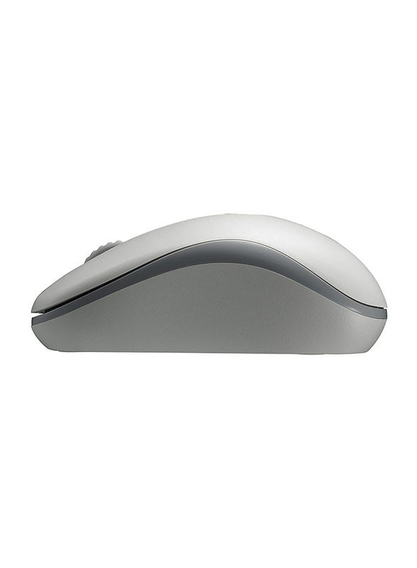 Rapoo M10 Plus 2.4Ghz Wireless Optical Mouse, White
