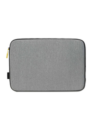 Dicota Skin Flow 15-15.6-inch Sleeve Laptop Bag, Grey/Yellow