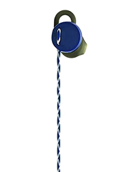 سماعات اوربان ايرز رايمرز بتصميم داخل الاذن 3.5 مم بتصميم حول الرقبة مع مايكروفون, أزرق