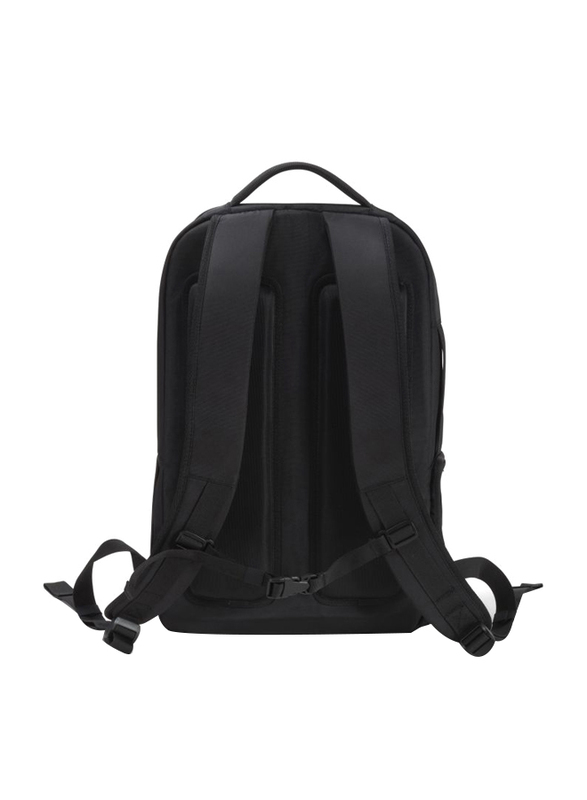 Dicota Move 13-15.6-inch Backpack Laptop Bag, Water Resistant, Black