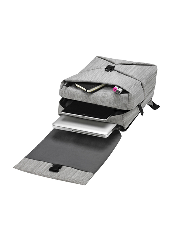 Dicota Code 11-13-inch Backpack Laptop Bag, Grey