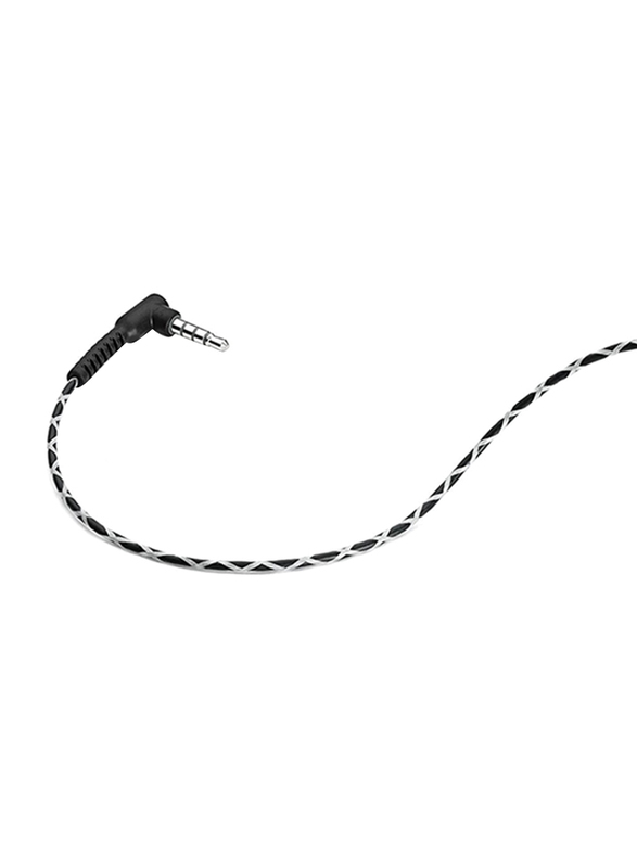 Urbanears Reimers 3.5 mm Jack In-Ear Neckband Earphones with Mic, Black Belt Apple