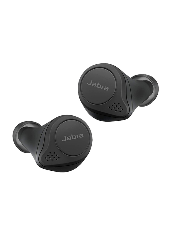 Jabra Elite 75T Wireless In-Ear Noise Cancelling Earbuds with Mic, Black