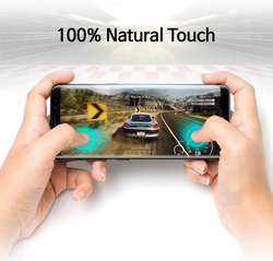 غوبوكي واقي شاشة من الزجاج المقوى لهاتف سامسونغ غالاكسي S9, شفاف