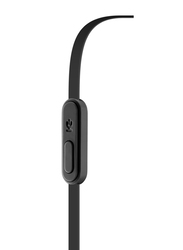Cellularline Loud 3.5 mm Jack Stereo Egg-Capsule In-Ear Earphones with Mic, Black