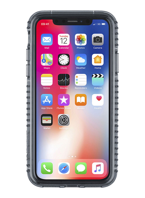 Cellular Line Apple iPhone XS/X Bumper Mobile Phone Case Cover, Black