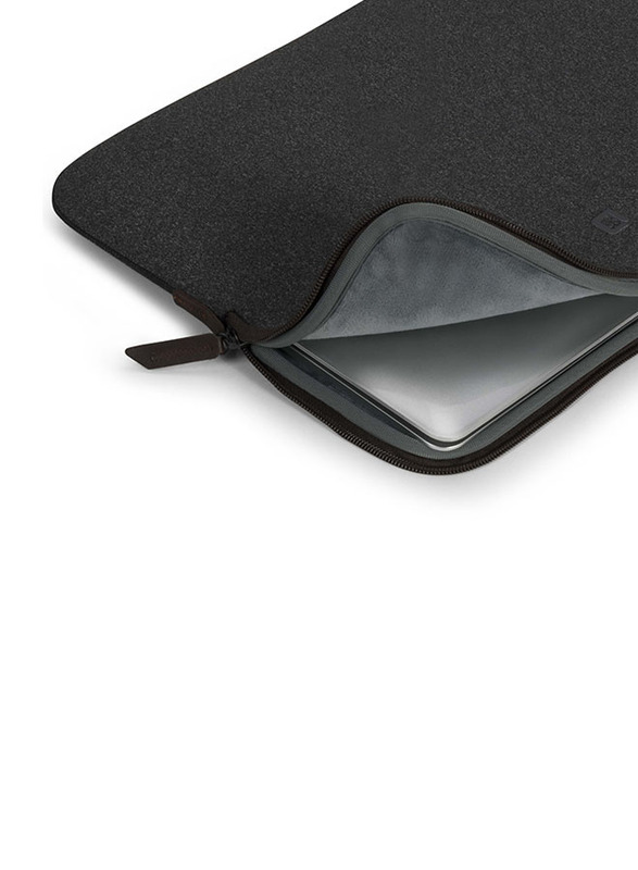 Dicota Skin Urban 13-inch Sleeve Laptop Bag, Anthracite Grey