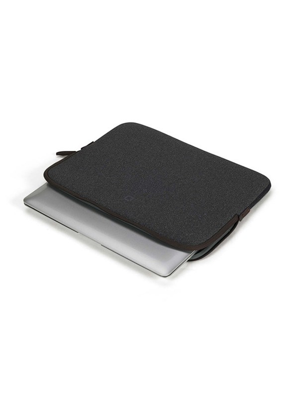Dicota Skin Urban 12-inch Sleeve Laptop Bag, Anthracite Grey