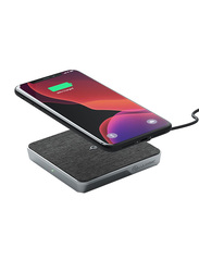 Alogic 10W Ultra Wireless Charging Pad, ULQC10W-SLV, Silver