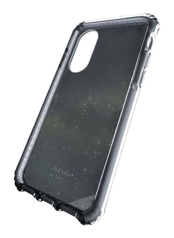 سيلولارلاين غطاء حماية لهاتف آيفون XS/X, أسود