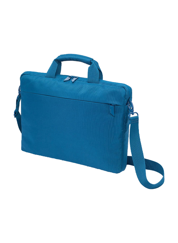 Dicota Code Slim Case 11-inch Messenger Laptop Bag, Blue