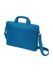 Dicota Code Slim Case 11-inch Messenger Laptop Bag, Blue