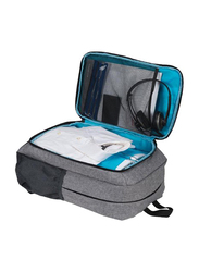 Dicota Solid 13-15.6-inch Backpack Laptop Bag, Grey