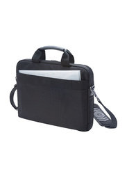 ديكوتا حقيبة لابتوب مقاس 12-14.1 انش بتصميم نحيف, أسود