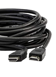 G&BL 15-Meter HDMI Cable, HDMI Male to HDMI, 40004, Black